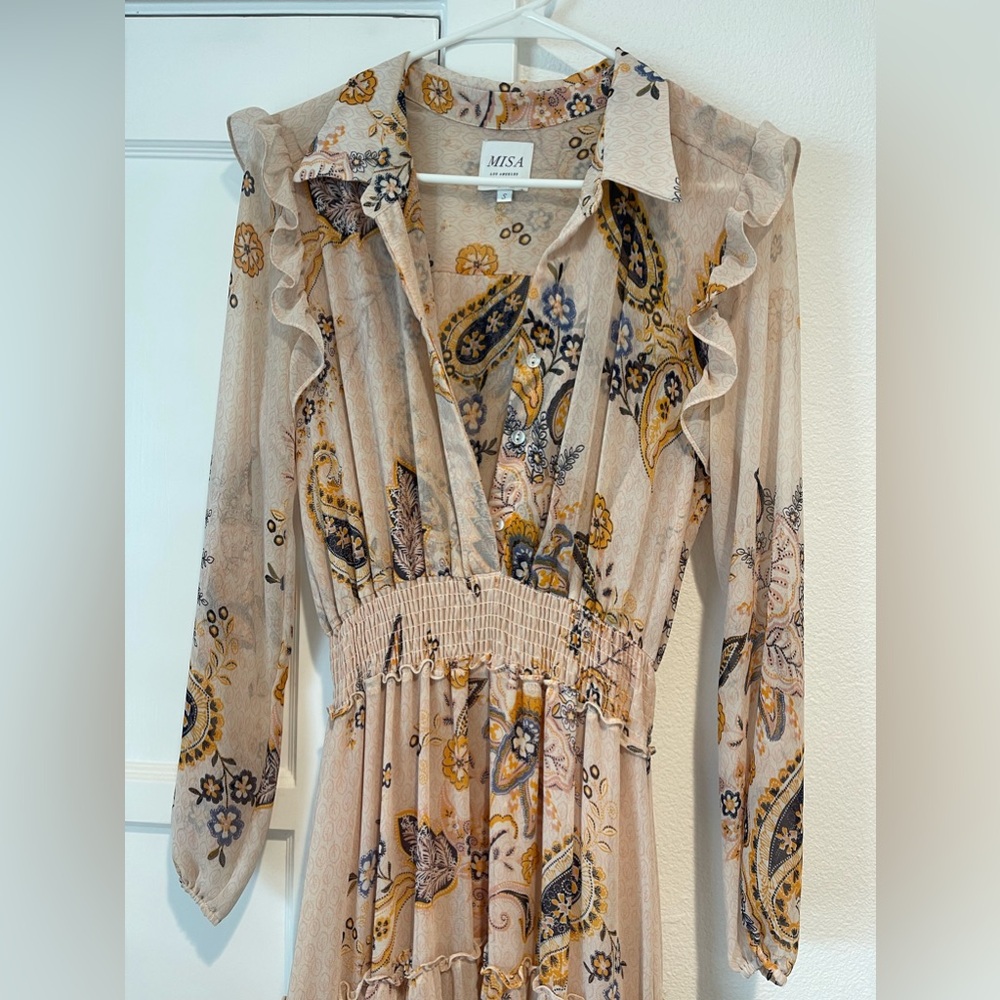 MISA Los Angeles Ahreana Dress (S)